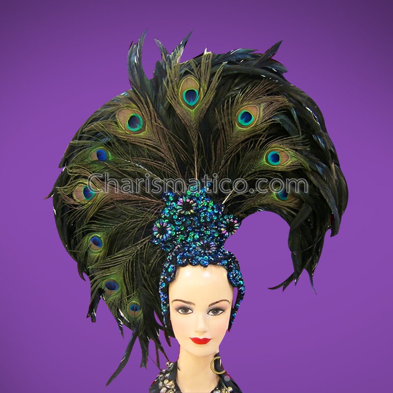 Peacock Headdress